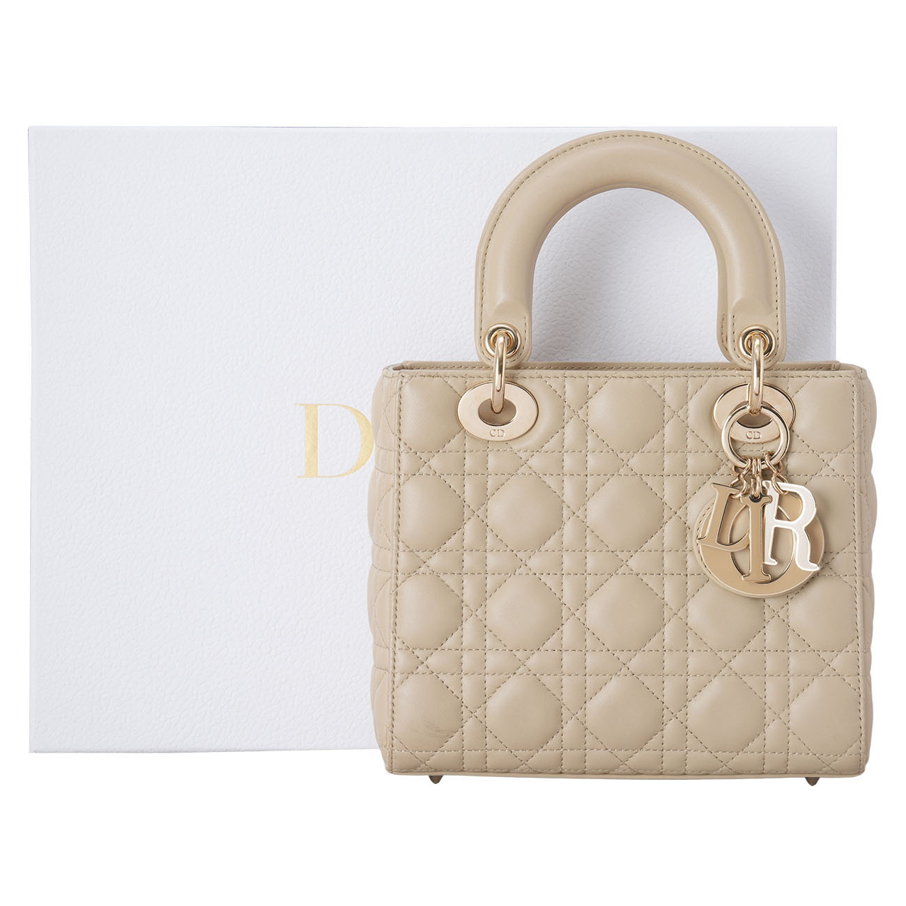 CHRISTIAN DIOR(USED)디올 레이디백 스몰